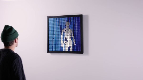 Flashbacks: Blue Lines — flip-disc edition artwork