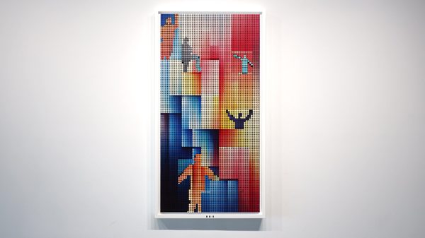 Interwoven Existence — interactive kinetic artwork shown at the Venice Biennale
