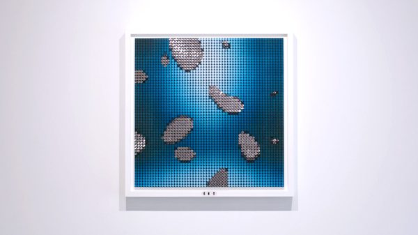 Mississippi River Oxygen — river data artwork