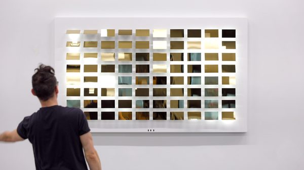 Water 80 — interactive water data artwork